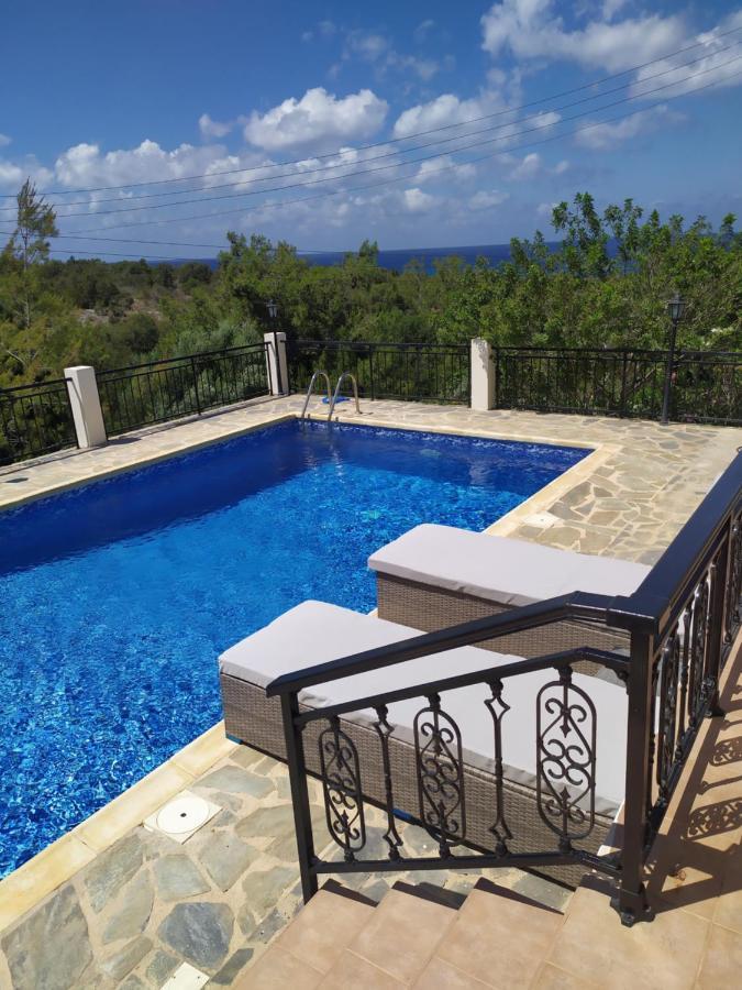 Villa Marilia 1 Polis Exterior foto